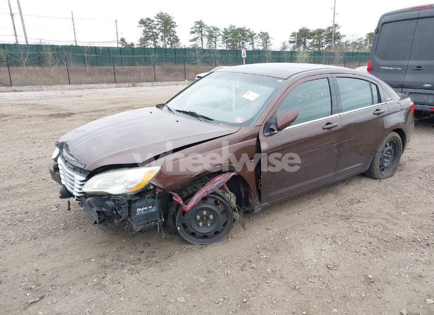 Photo 2 of 2013 Chrysler 200 LX (VIN 1C3CCBAB1DN568996)