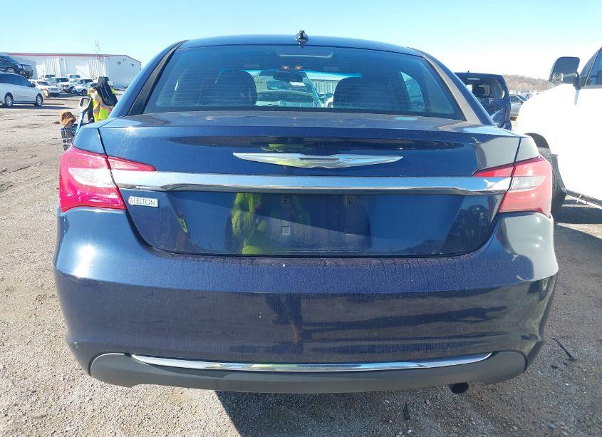 Photo 17 of 2013 Chrysler 200 LX (VIN 1C3CCBAB1DN691570)