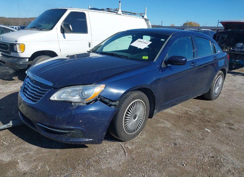Photo 2 of 2013 Chrysler 200 LX (VIN 1C3CCBAB1DN691570)