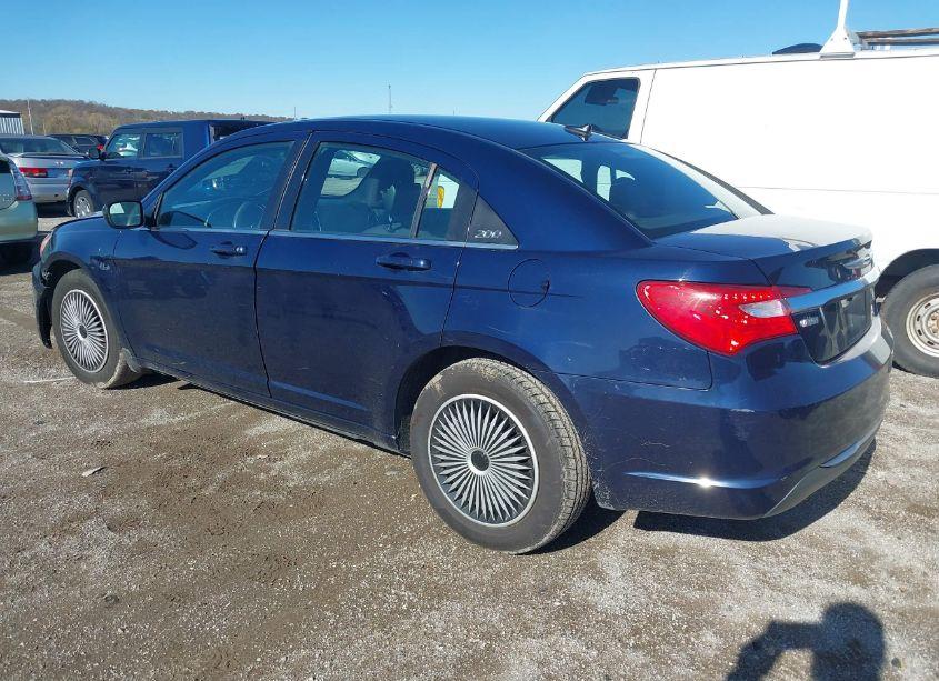 Photo 3 of 2013 Chrysler 200 LX (VIN 1C3CCBAB1DN691570)