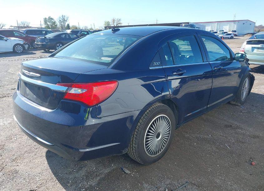 Photo 4 of 2013 Chrysler 200 LX (VIN 1C3CCBAB1DN691570)