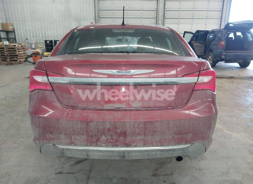 Photo 17 of 2013 Chrysler 200 LX (VIN 1C3CCBAB1DN715267)