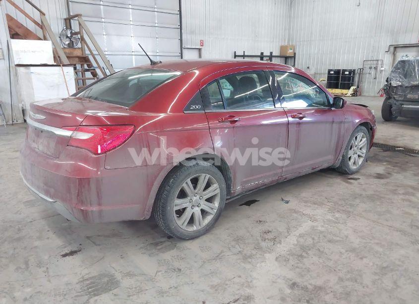 Photo 4 of 2013 Chrysler 200 LX (VIN 1C3CCBAB1DN715267)