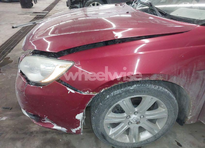 Photo 6 of 2013 Chrysler 200 LX (VIN 1C3CCBAB1DN715267)