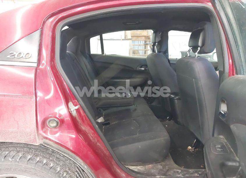 Photo 8 of 2013 Chrysler 200 LX (VIN 1C3CCBAB1DN715267)