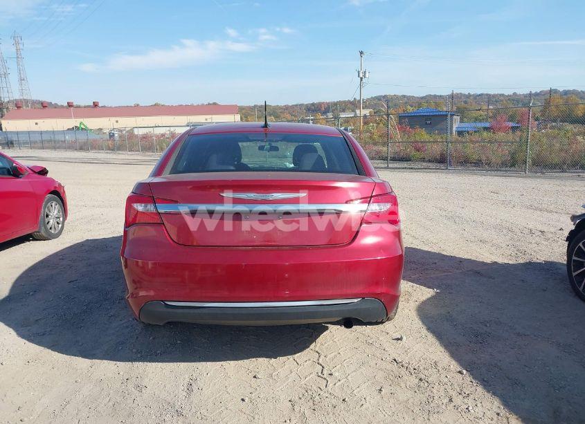 Photo 16 of 2013 Chrysler 200 LX (VIN 1C3CCBAB1DN763402)