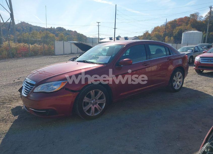 Photo 2 of 2013 Chrysler 200 LX (VIN 1C3CCBAB1DN763402)