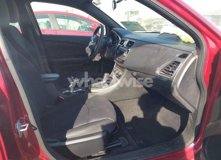 Photo 5 of 2013 Chrysler 200 LX (VIN 1C3CCBAB1DN763402)