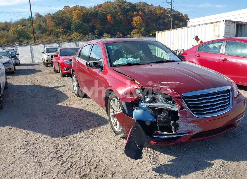 Photo 6 of 2013 Chrysler 200 LX (VIN 1C3CCBAB1DN763402)