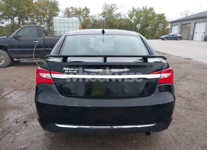 Photo 15 of 2014 Chrysler 200 LX (VIN 1C3CCBAB1EN123725)