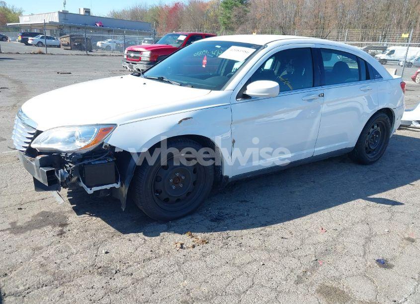 Photo 2 of 2014 Chrysler 200 LX (VIN 1C3CCBAB1EN146728)