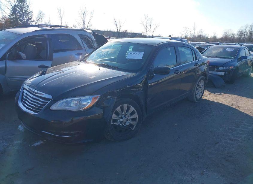 Photo 2 of 2014 Chrysler 200 LX (VIN 1C3CCBAB1EN208760)