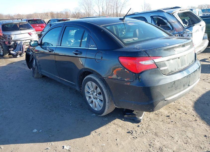 Photo 3 of 2014 Chrysler 200 LX (VIN 1C3CCBAB1EN208760)