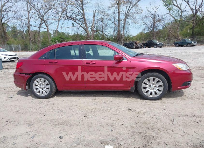 Photo 13 of 2014 Chrysler 200 LX (VIN 1C3CCBAB1EN209312)