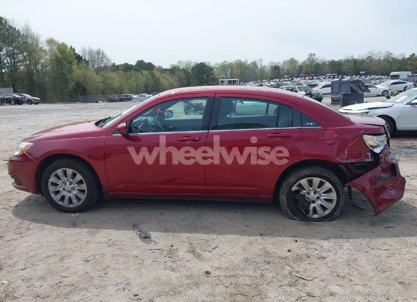 Photo 14 of 2014 Chrysler 200 LX (VIN 1C3CCBAB1EN209312)
