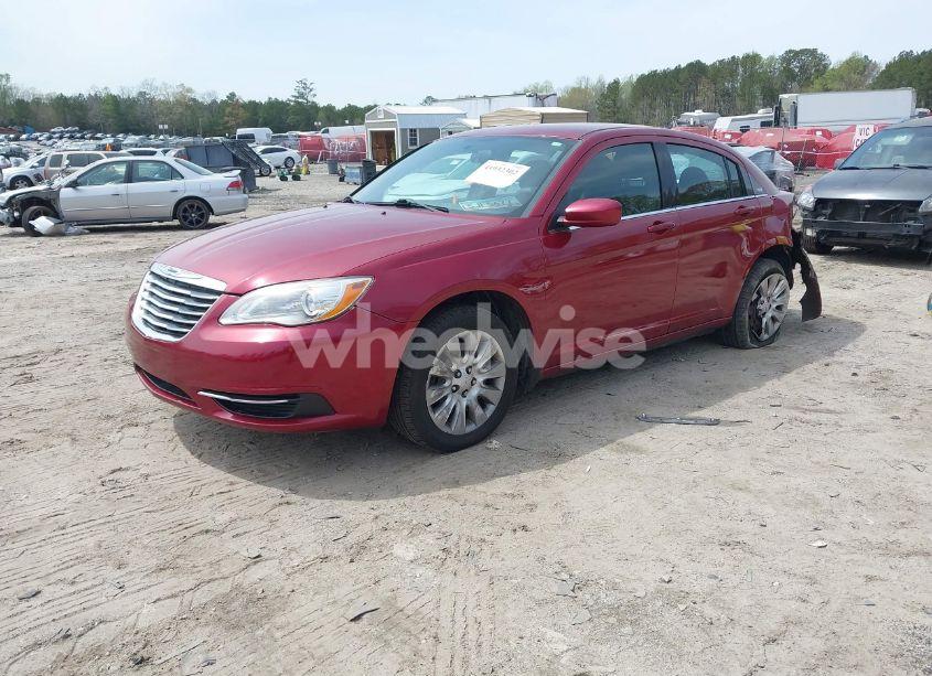 Photo 2 of 2014 Chrysler 200 LX (VIN 1C3CCBAB1EN209312)