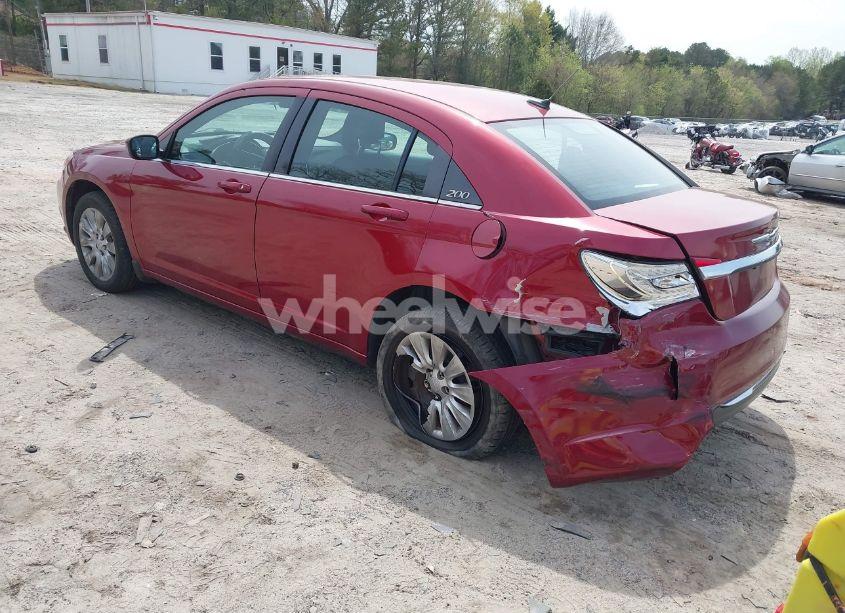 Photo 3 of 2014 Chrysler 200 LX (VIN 1C3CCBAB1EN209312)