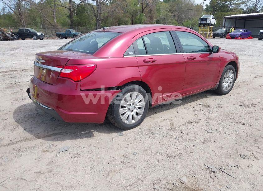 Photo 4 of 2014 Chrysler 200 LX (VIN 1C3CCBAB1EN209312)