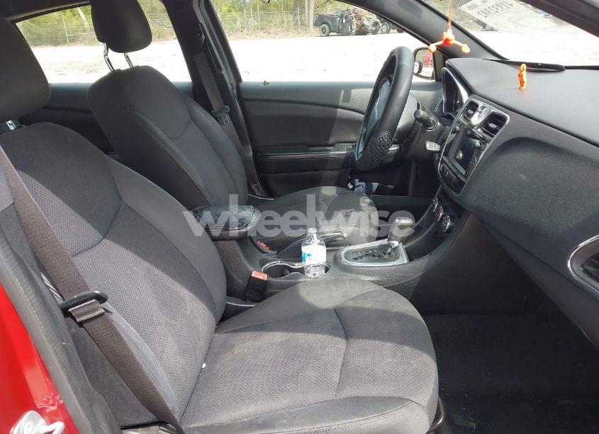 Photo 5 of 2014 Chrysler 200 LX (VIN 1C3CCBAB1EN209312)