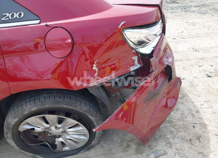 Photo 6 of 2014 Chrysler 200 LX (VIN 1C3CCBAB1EN209312)