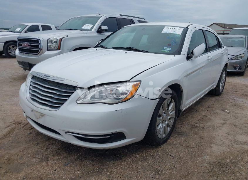 Photo 2 of 2014 Chrysler 200 LX (VIN 1C3CCBAB1EN231360)