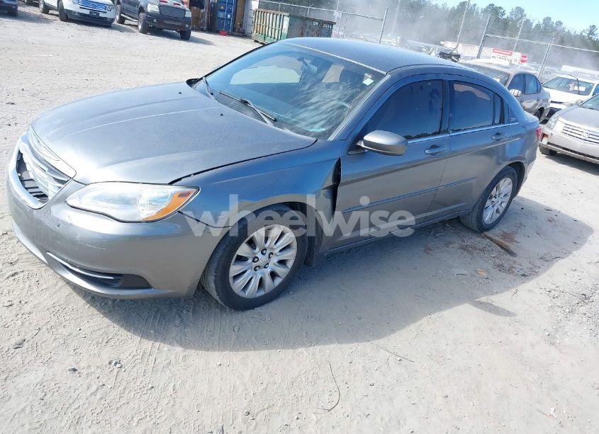 Photo 2 of 2012 Chrysler 200 LX (VIN 1C3CCBAB2CN201717)