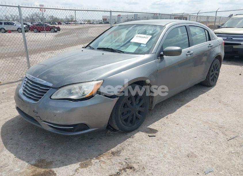 Photo 2 of 2012 Chrysler 200 LX (VIN 1C3CCBAB2CN240954)