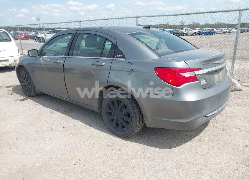 Photo 3 of 2012 Chrysler 200 LX (VIN 1C3CCBAB2CN240954)
