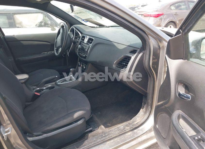 Photo 5 of 2012 Chrysler 200 LX (VIN 1C3CCBAB2CN240954)