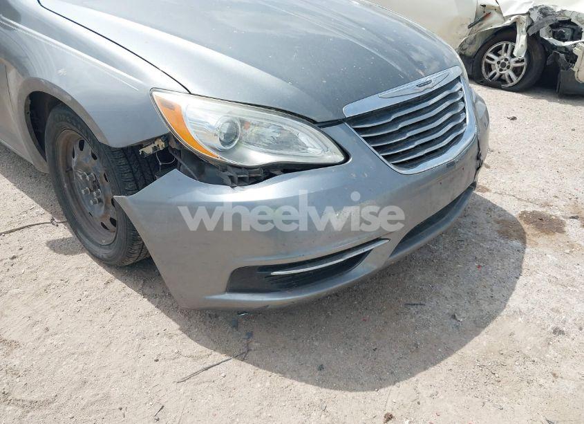 Photo 6 of 2012 Chrysler 200 LX (VIN 1C3CCBAB2CN240954)
