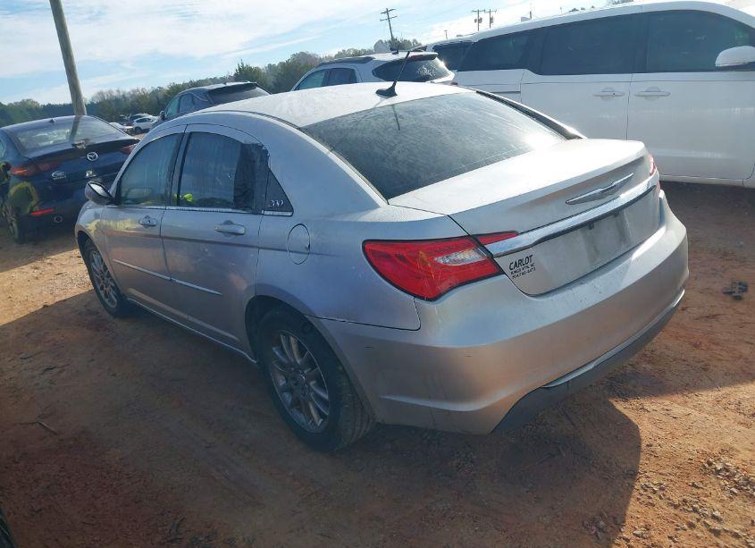 Photo 3 of 2012 Chrysler 200 LX (VIN 1C3CCBAB2CN272951)