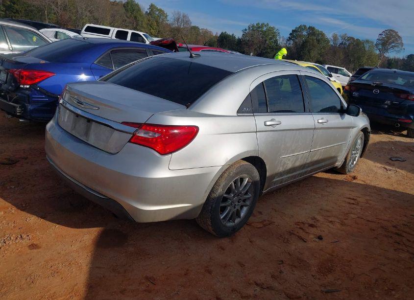 Photo 4 of 2012 Chrysler 200 LX (VIN 1C3CCBAB2CN272951)
