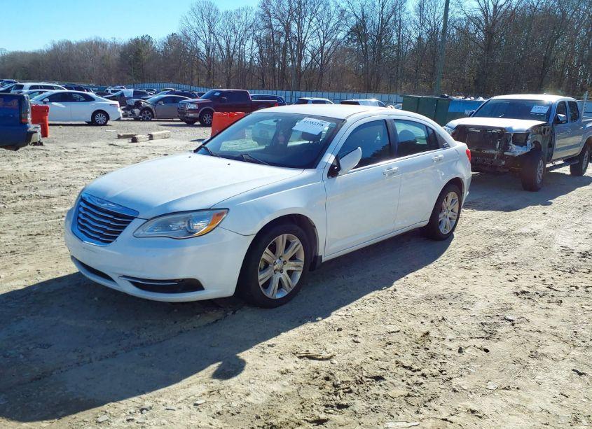 Photo 2 of 2012 Chrysler 200 LX (VIN 1C3CCBAB2CN318309)
