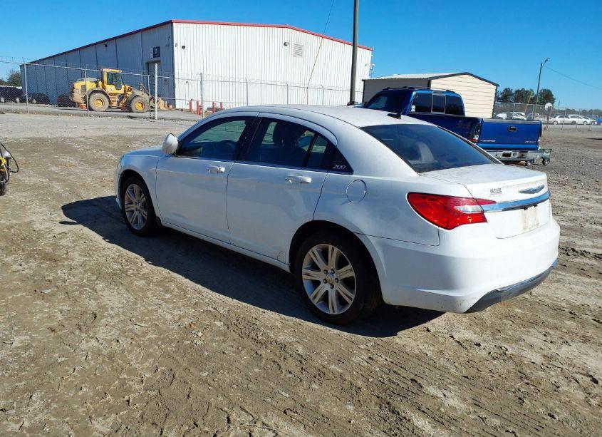 Photo 3 of 2012 Chrysler 200 LX (VIN 1C3CCBAB2CN318309)
