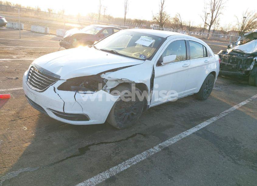 Photo 2 of 2013 Chrysler 200 LX (VIN 1C3CCBAB2DN559529)