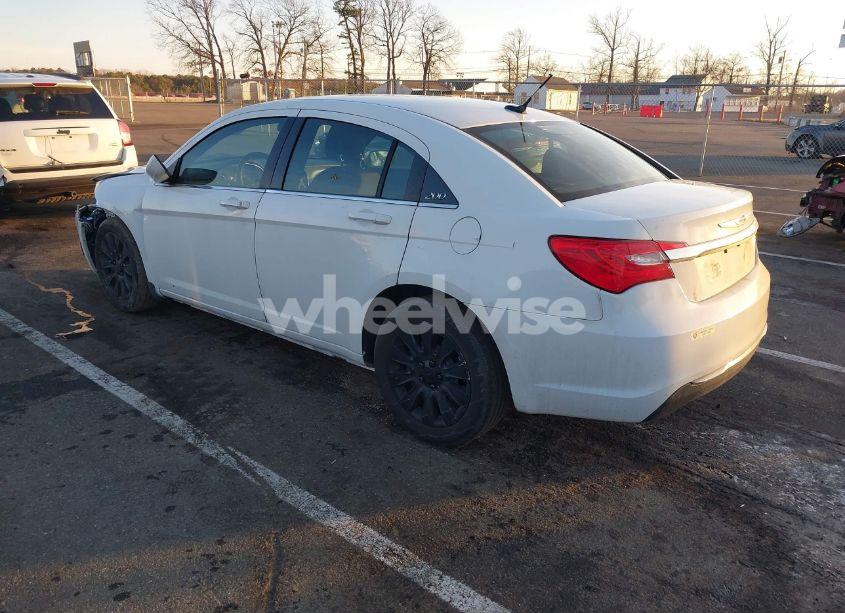 Photo 3 of 2013 Chrysler 200 LX (VIN 1C3CCBAB2DN559529)