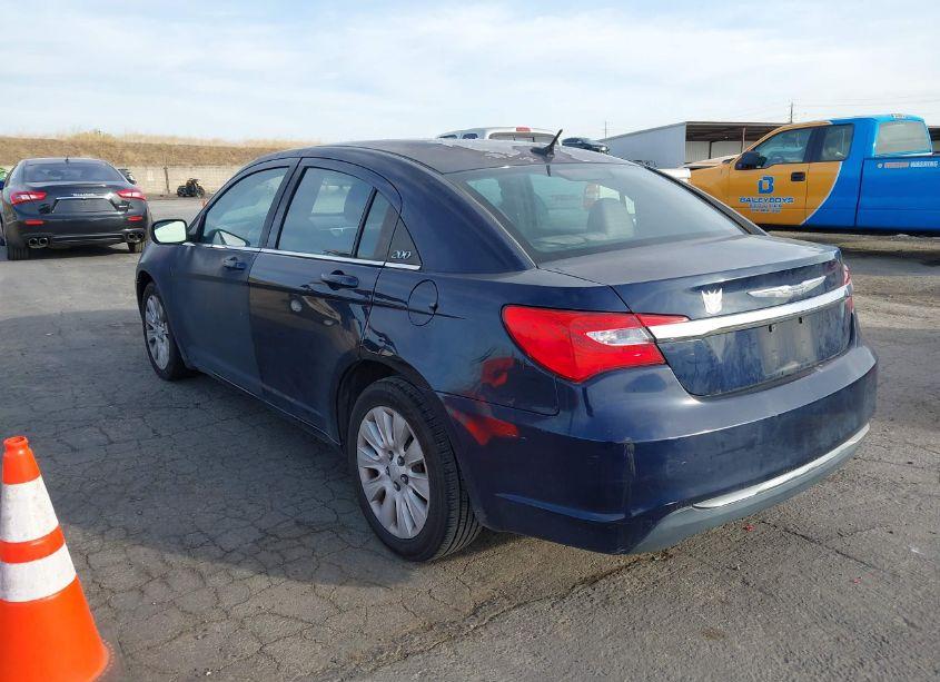 Photo 3 of 2013 Chrysler 200 LX (VIN 1C3CCBAB2DN642331)
