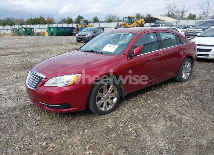 Photo 2 of 2013 Chrysler 200 LX (VIN 1C3CCBAB2DN671781)
