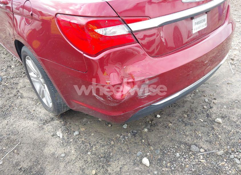 Photo 6 of 2013 Chrysler 200 LX (VIN 1C3CCBAB2DN671781)