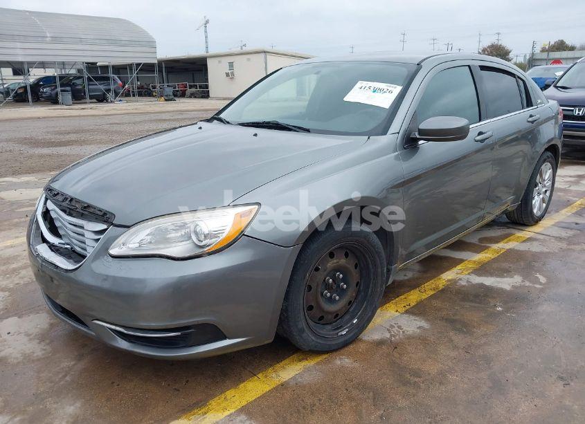 Photo 2 of 2013 Chrysler 200 LX (VIN 1C3CCBAB2DN691691)