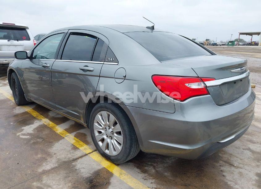 Photo 3 of 2013 Chrysler 200 LX (VIN 1C3CCBAB2DN691691)
