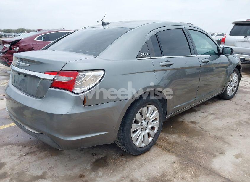 Photo 4 of 2013 Chrysler 200 LX (VIN 1C3CCBAB2DN691691)