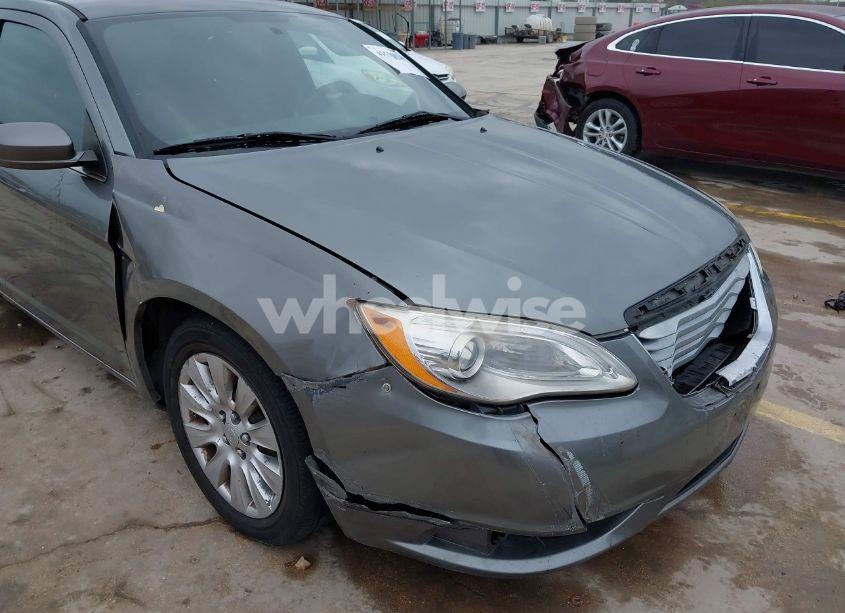 Photo 6 of 2013 Chrysler 200 LX (VIN 1C3CCBAB2DN691691)