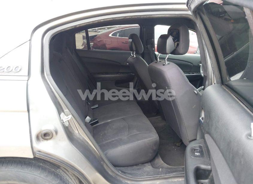 Photo 8 of 2013 Chrysler 200 LX (VIN 1C3CCBAB2DN691691)