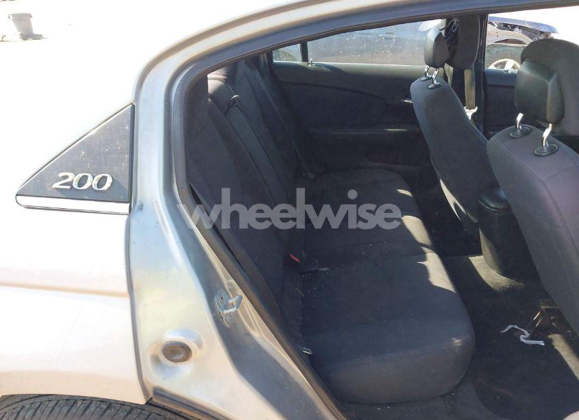 Photo 8 of 2013 Chrysler 200 LX (VIN 1C3CCBAB2DN697975)