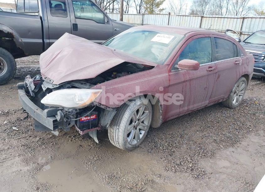 Photo 2 of 2013 Chrysler 200 LX (VIN 1C3CCBAB2DN698690)