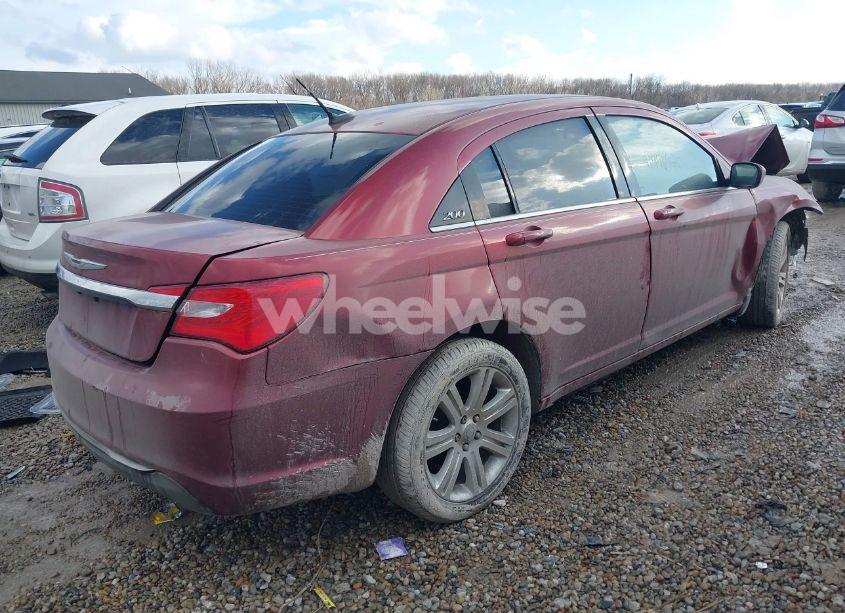 Photo 4 of 2013 Chrysler 200 LX (VIN 1C3CCBAB2DN698690)