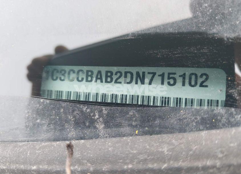 Photo 9 of 2013 Chrysler 200 LX (VIN 1C3CCBAB2DN715102)