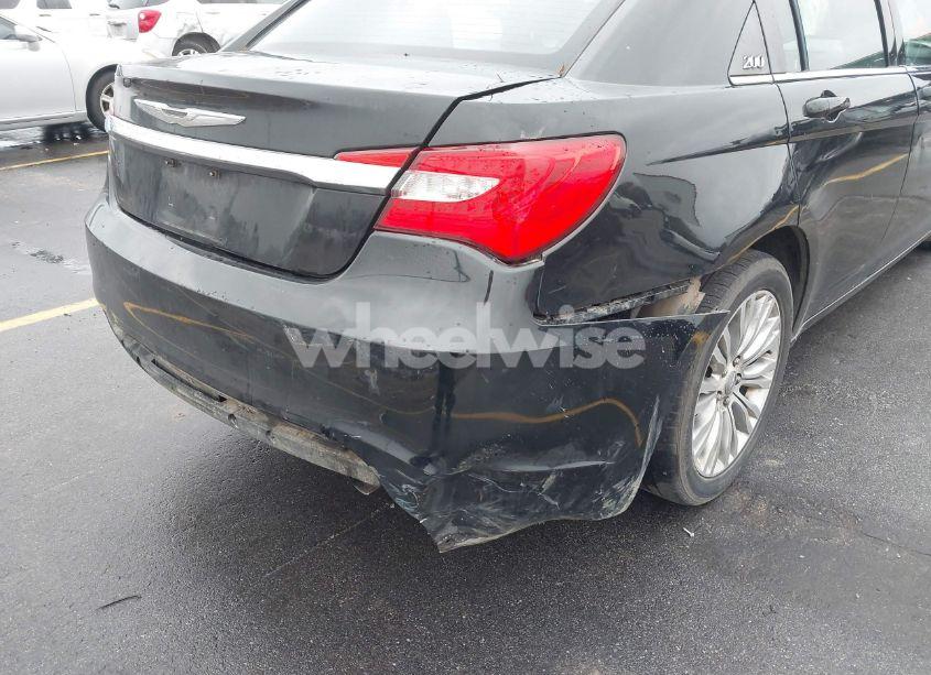 Photo 14 of 2012 Chrysler 200 LX (VIN 1C3CCBAB3CN113419)