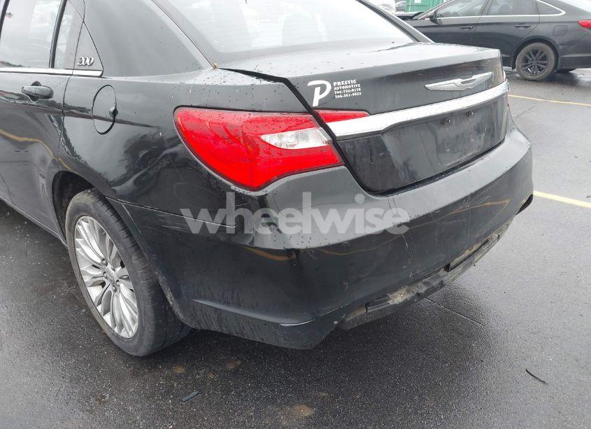 Photo 15 of 2012 Chrysler 200 LX (VIN 1C3CCBAB3CN113419)